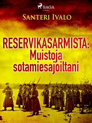cover image of Reservikasarmista